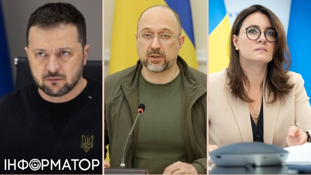 Зеленський запропонував Свириденко на прем’єра, а Шмигаля — на міністра оборони