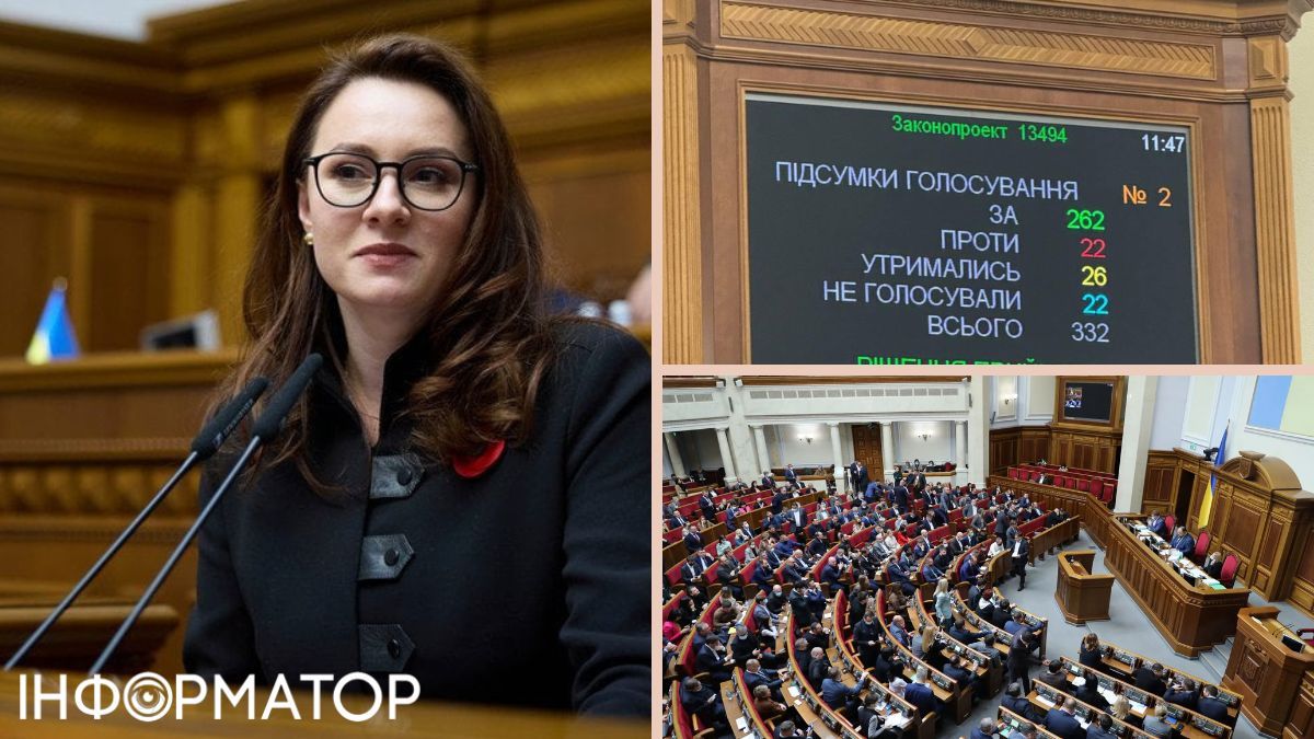 Верховна Рада підтримала призначення Свириденко на посаду премʼєра