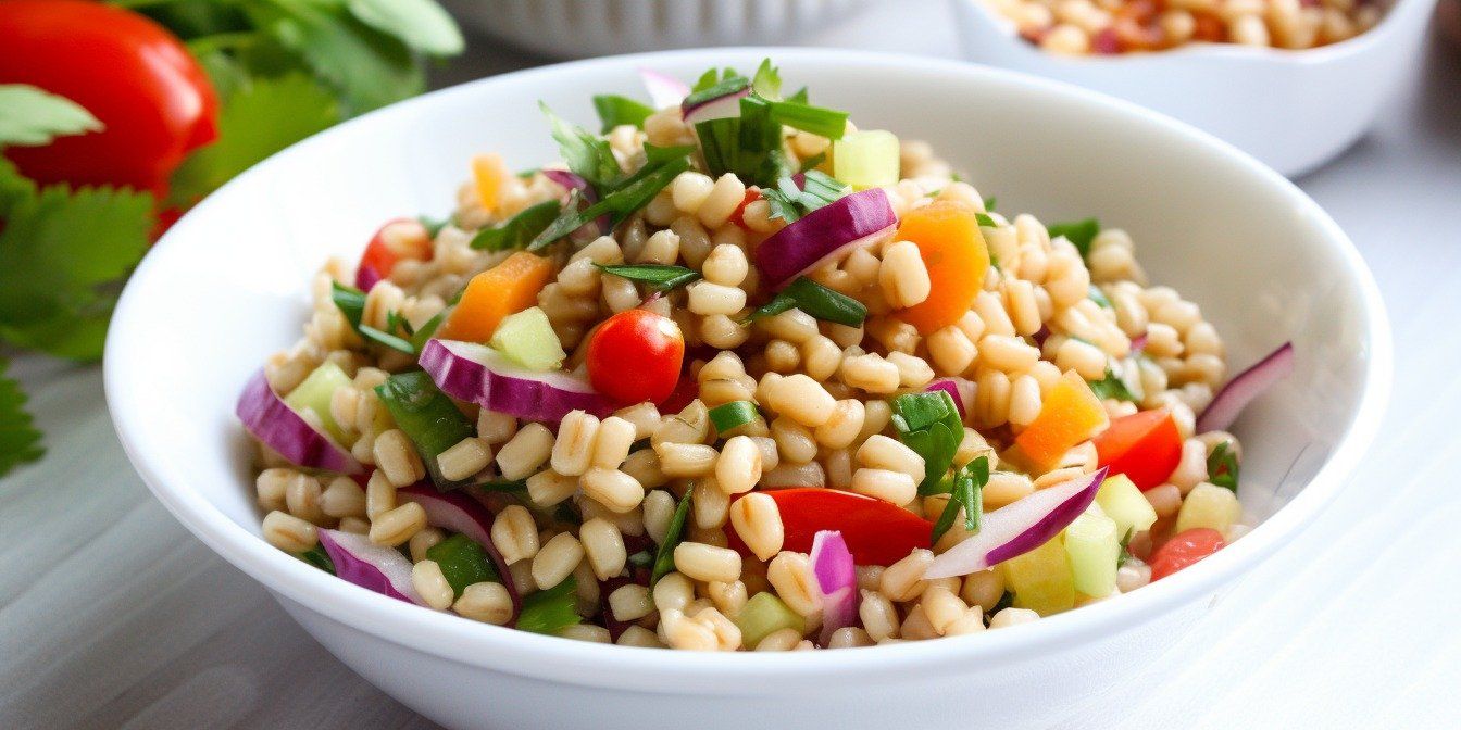 Салат придать вам ощущение сытости на длительное время Не любите перловку? Вот как ее можно приготовить вкусно.