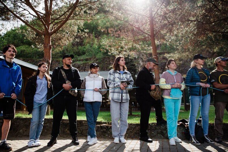 Из Украины в сердце: международная инициатива Mountain Seed Foundation для реабилитации украинских семей 1