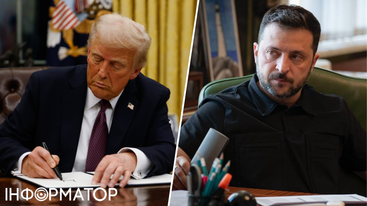 Допомога від США, Трамп, Зеленський