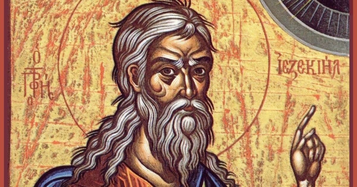 Все життя Єзекіїль боровся з язичниками