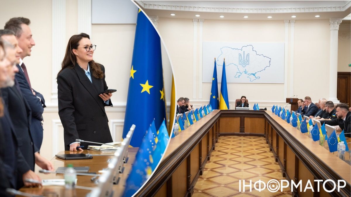 Юлия Свириденко на первом заседании нового Кабмина