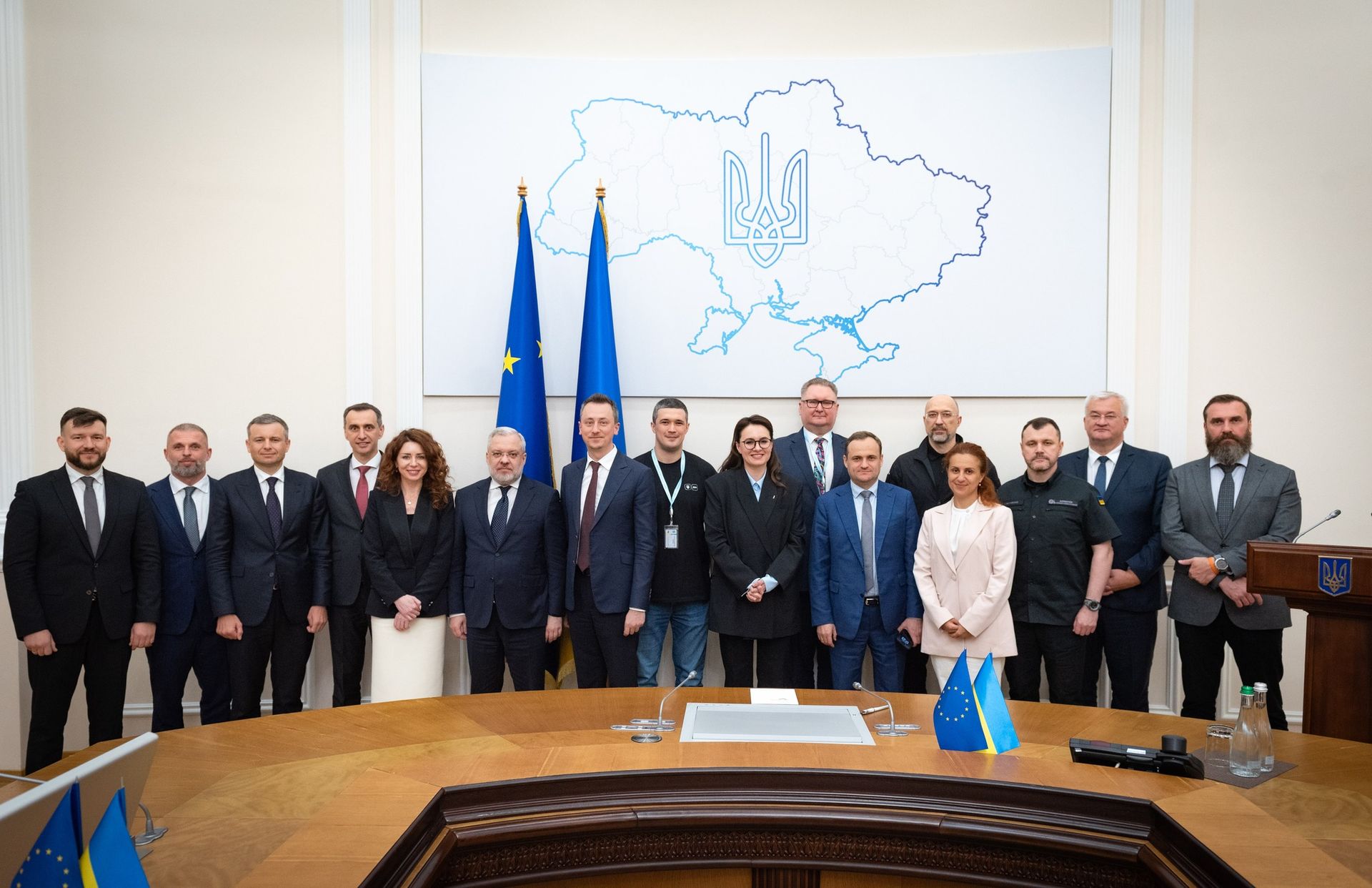 Найменший за кількістю склад Кабміну Найменший за кількістю склад Кабміну