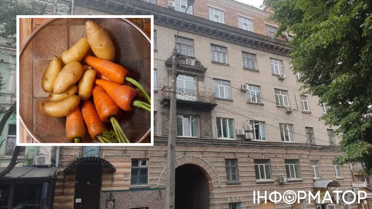 Укррыбпроект. Овощи