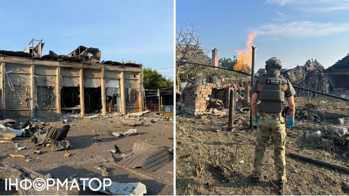 наслідки обстрілу Слов’янська