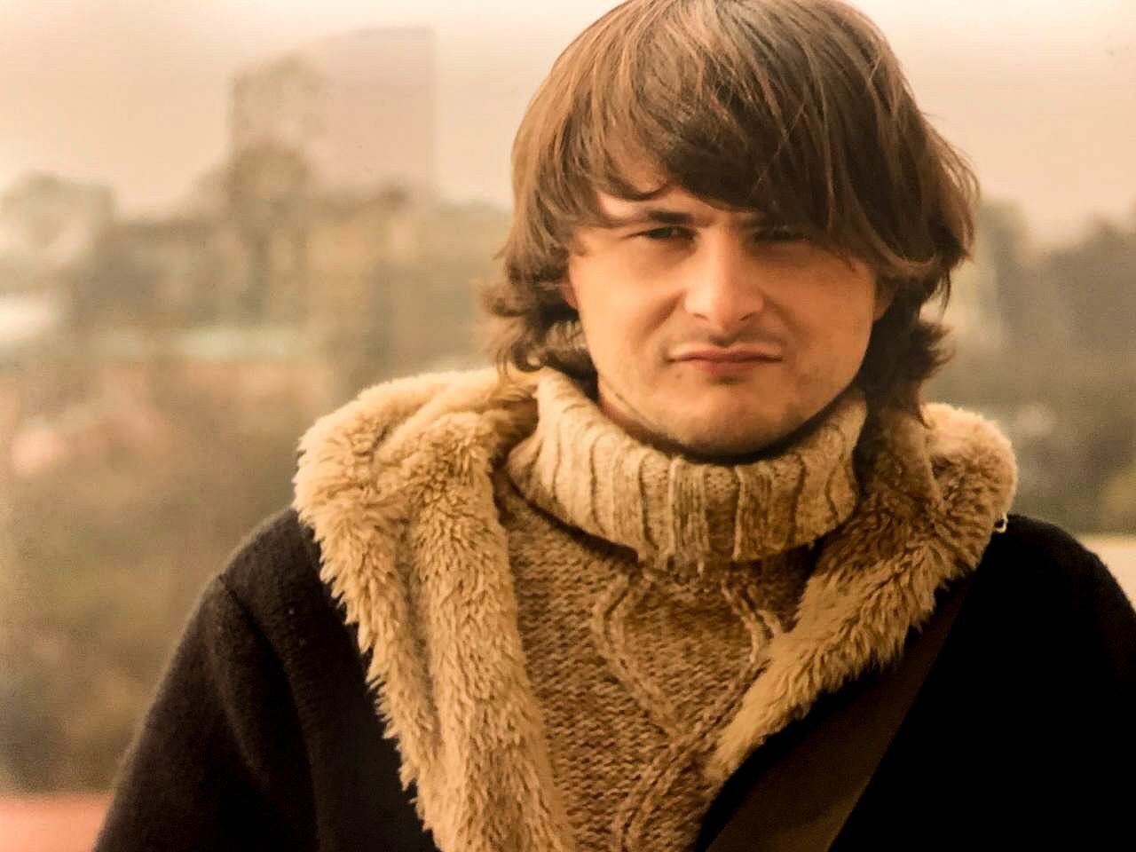 Так Ясіновський виглядів до аварії