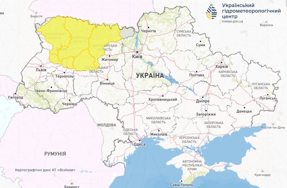 Очікується підвищення рівня води у річках Очікується підвищення рівня води у річках