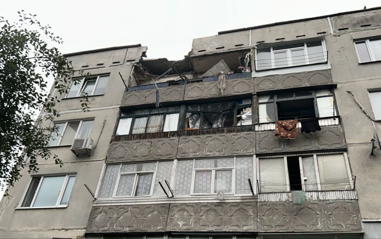 Последствия обстрела Павлограда. Последствия обстрела Павлограда.