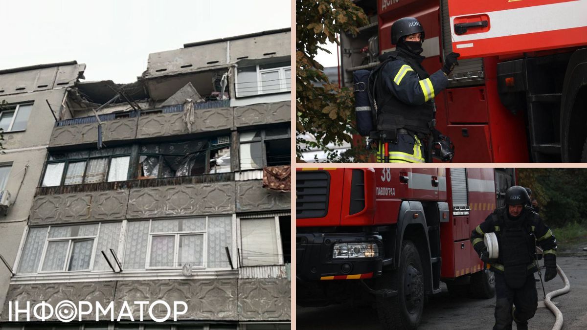 Павлоград пережил самую массированную за войну атаку РФ