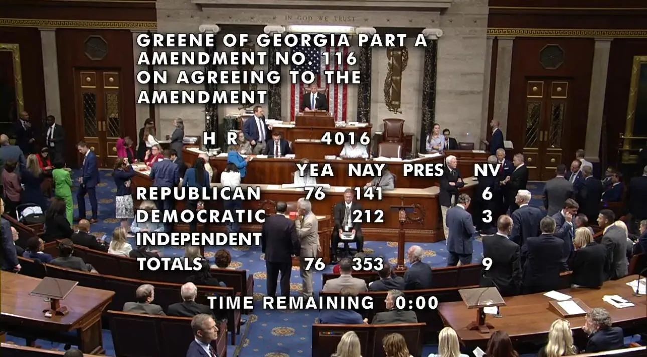 Палата представителей США поддержала продление военной помощи Украине 1