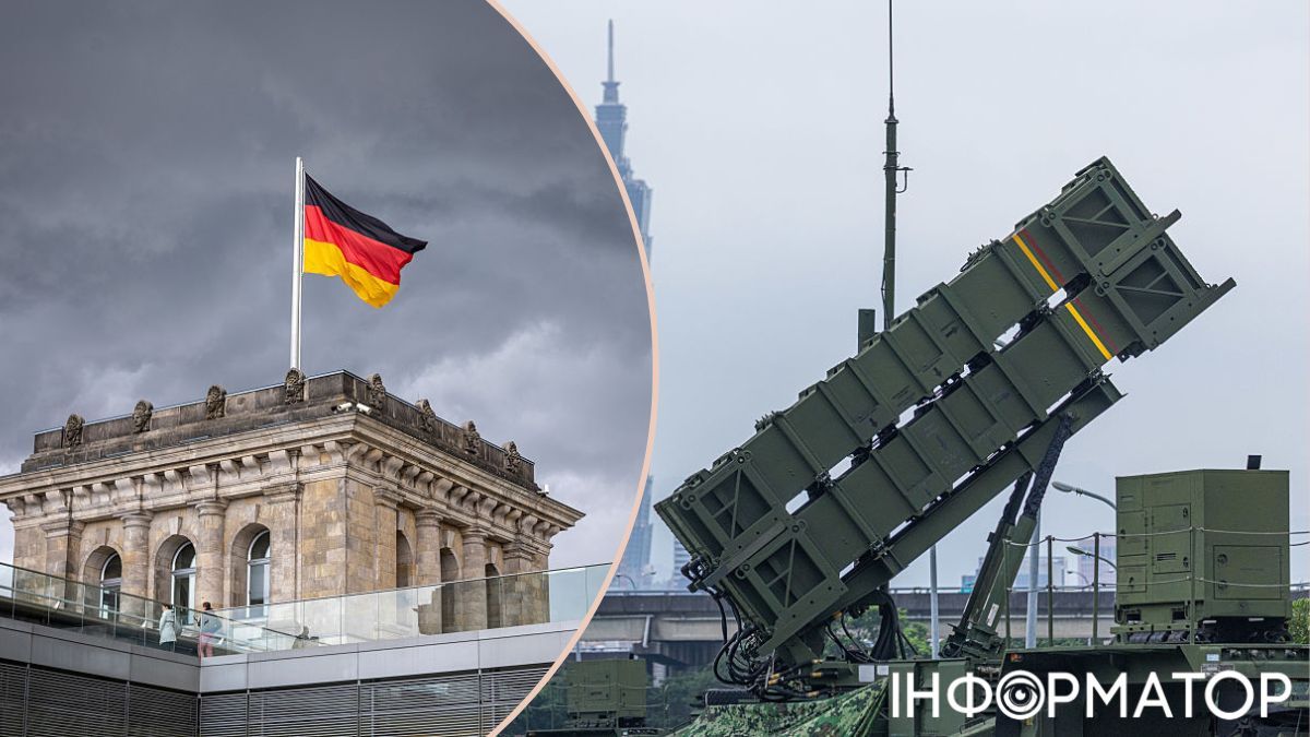 Поставка системи Patriot з Німеччини для України затягнеться на кілька місяців