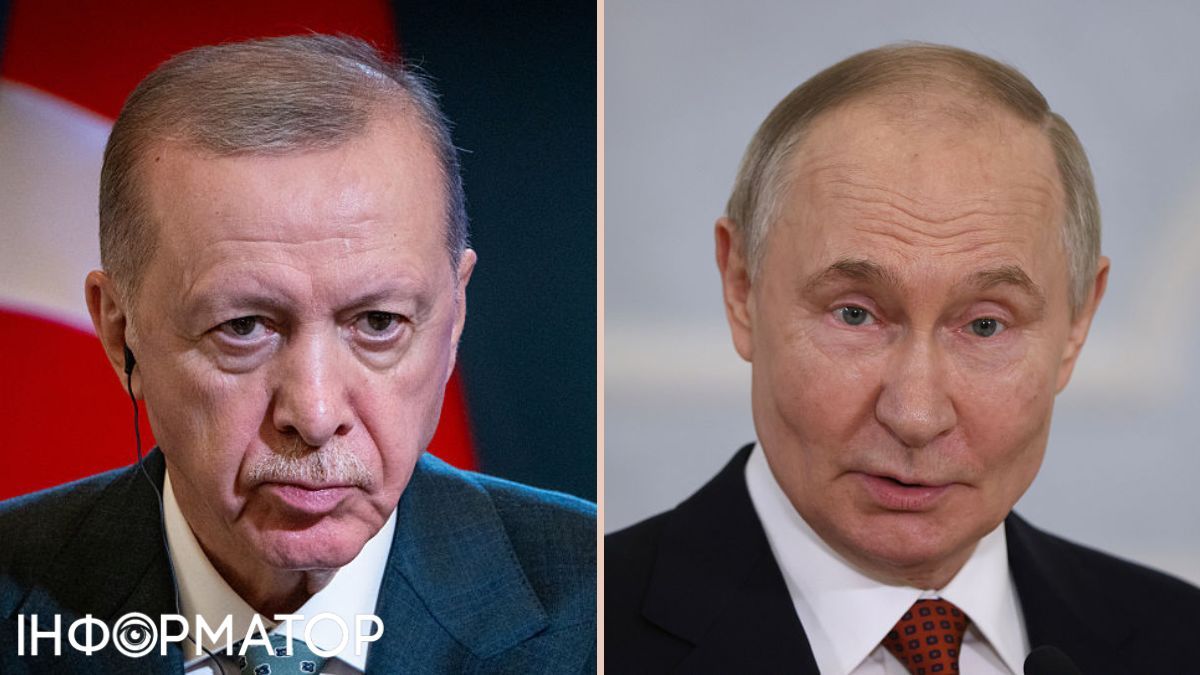 Эрдоган провел телефонный разговор с Путиным