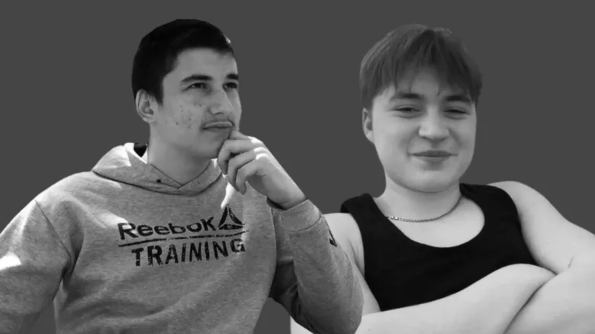 Владимир Зеленский, Тигран Оганнисян и Никита Хаганов