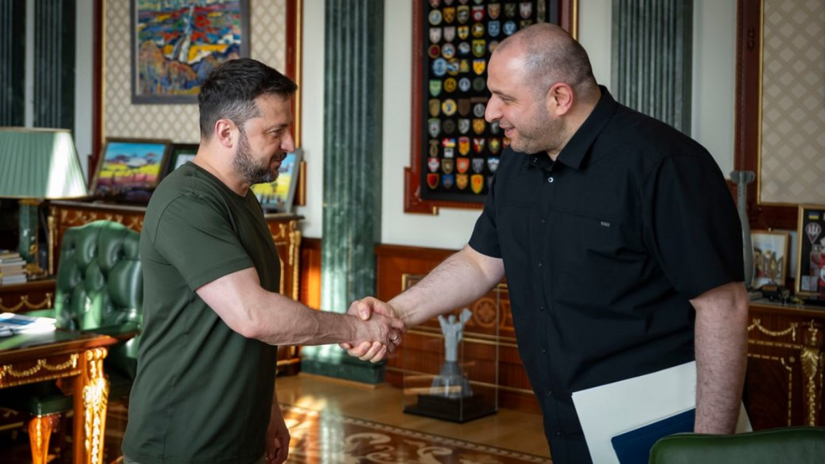 Володимир Зеленський, Рустем Умєров
