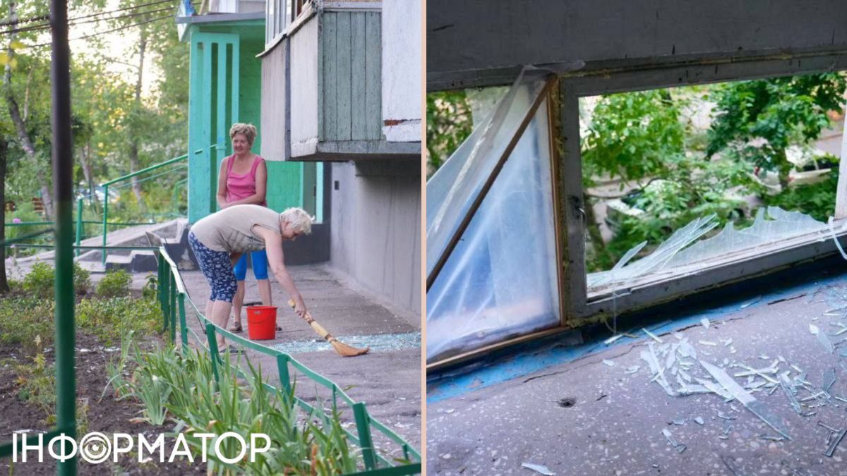 Россияне массированно атаковали Запорожье дронами и РСЗО: есть ранения и разрушения.