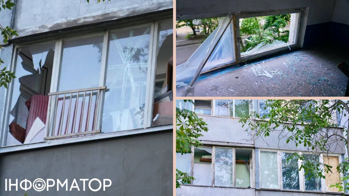 Россияне массированно атаковали Запорожье дронами и РСЗО