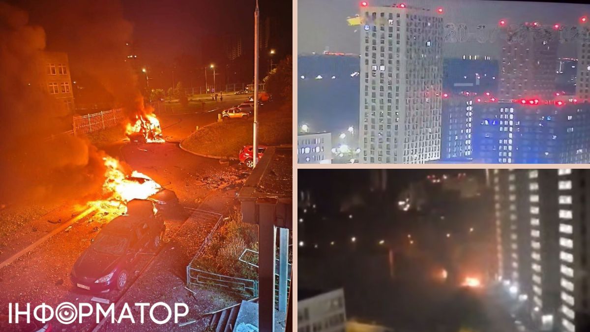 В России жалуются на атаку почти сотни беспилотников