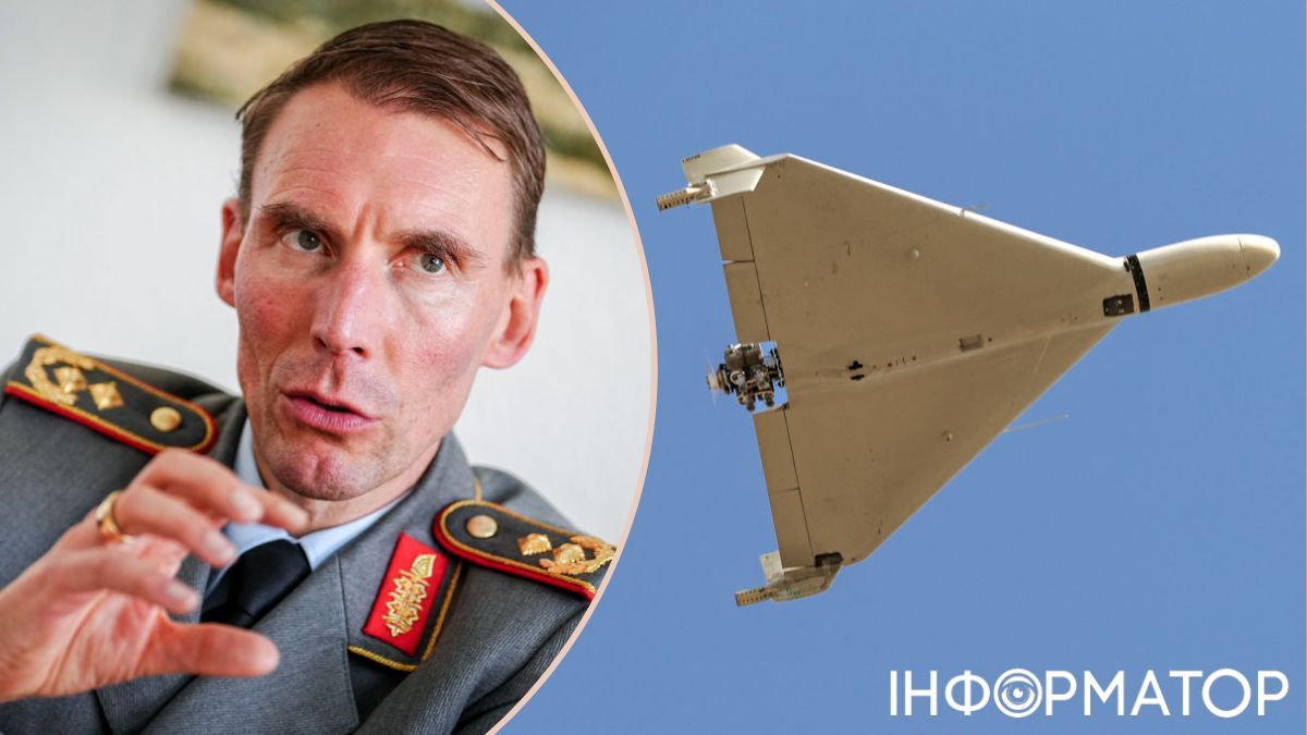 Генерал Фрейдинг заявил, что Россия готовится запускать до 2 тысяч дронов по Украине