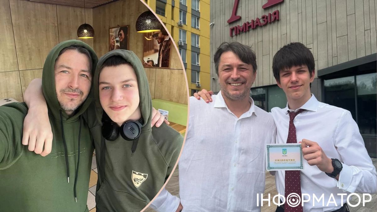 Притула рассказал, где учится его 17-летний сын и состоит ли на учете в ТЦК