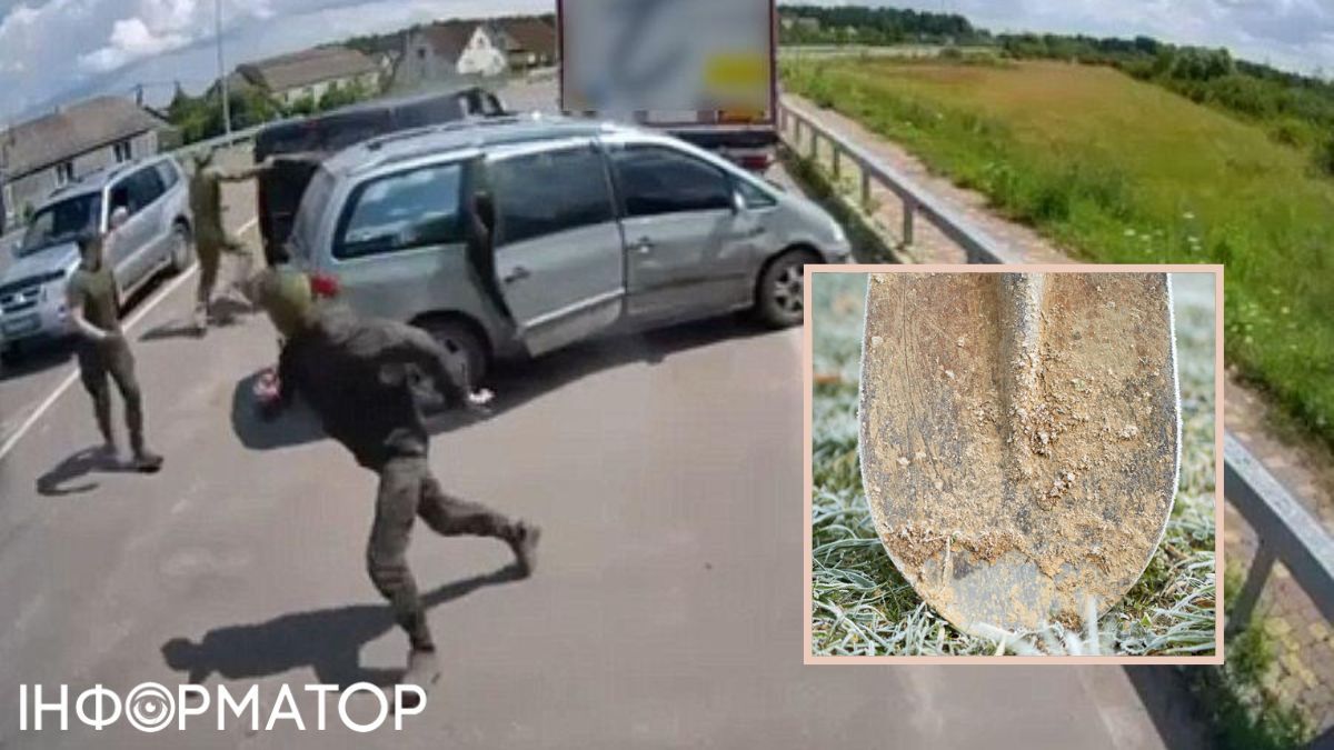 На Волині чоловік з лопатою напав на працівника ТЦК