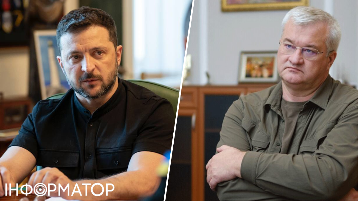 Посли України, Зеленський, Сибіга