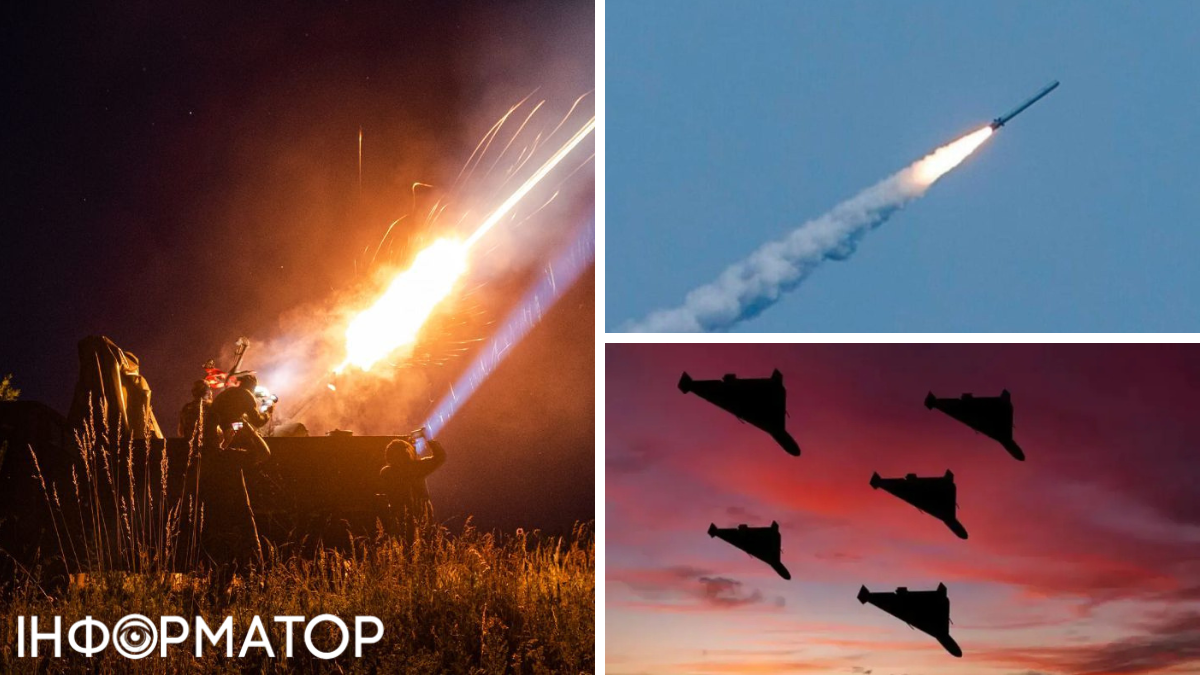 Обстріл України, масований удар