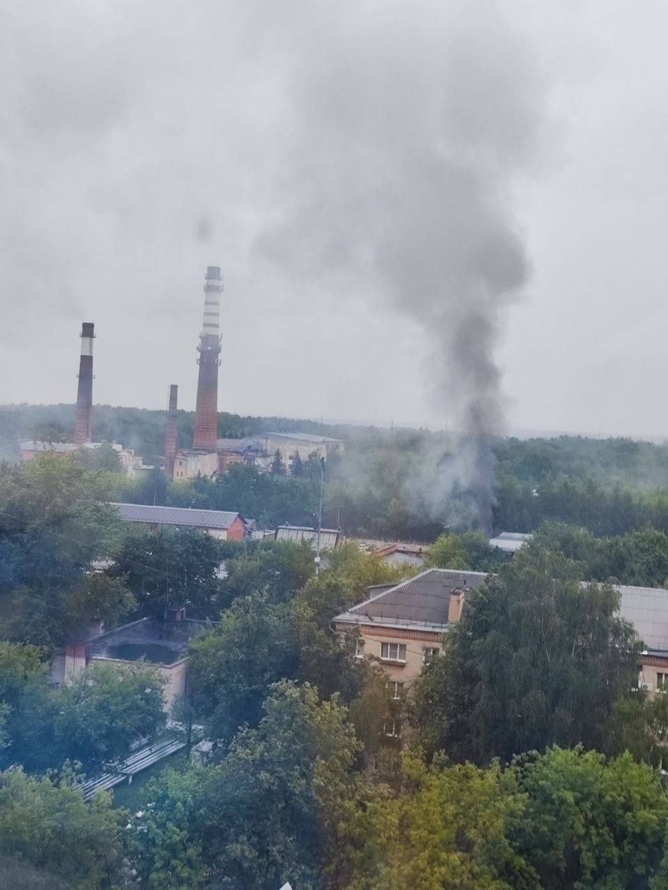 У Путіна скаржаться на масовану атаку дронів: під ударом був логістичний вузол РФ 1