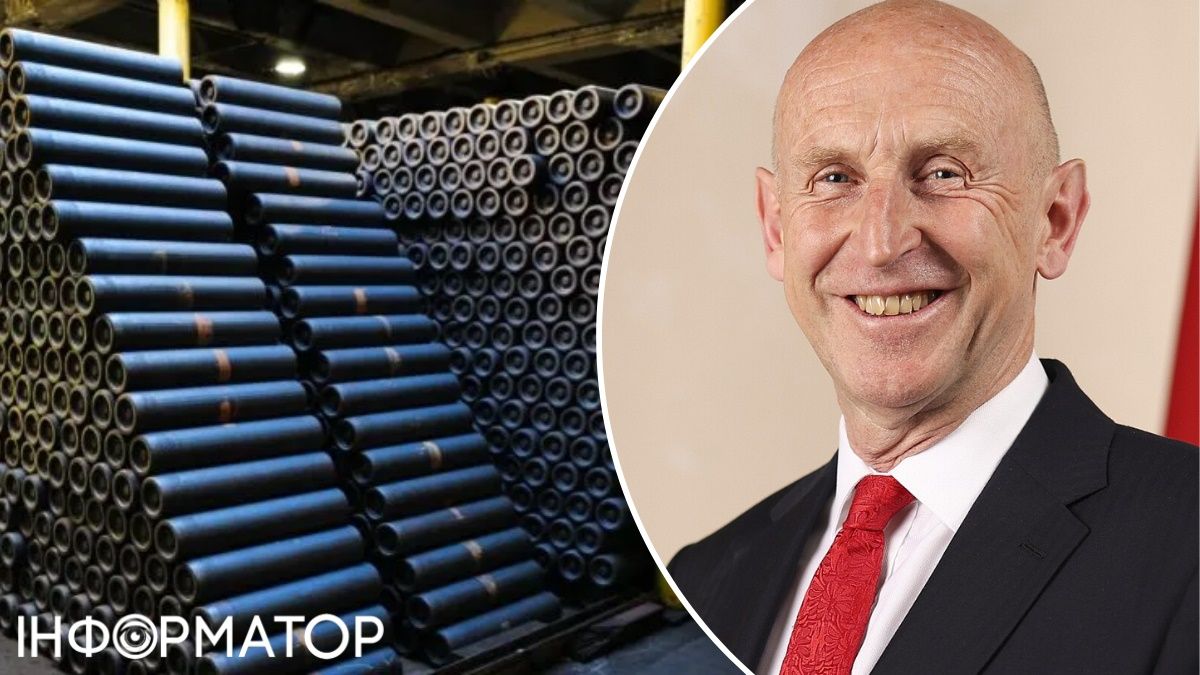 Міністр оборони Британії Джон Гілі