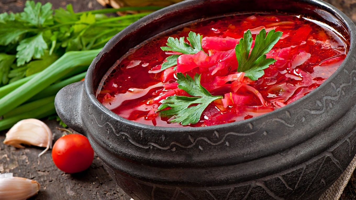 Вкус такого борща непревзойденный Вкус такого борща непревзойденный