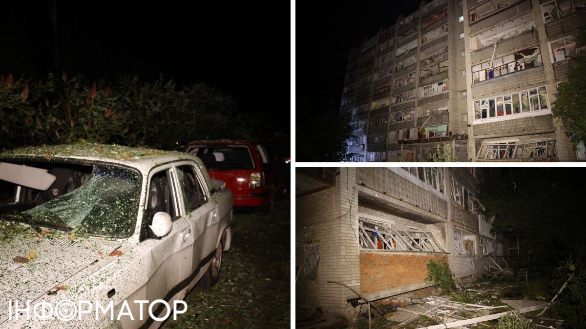 наслідки обстрілу Сум 21 липня