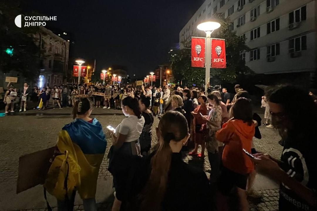 Протести на підтримку НАБУ перекинулися з Києва на Дніпро, Одесу та Львів 2