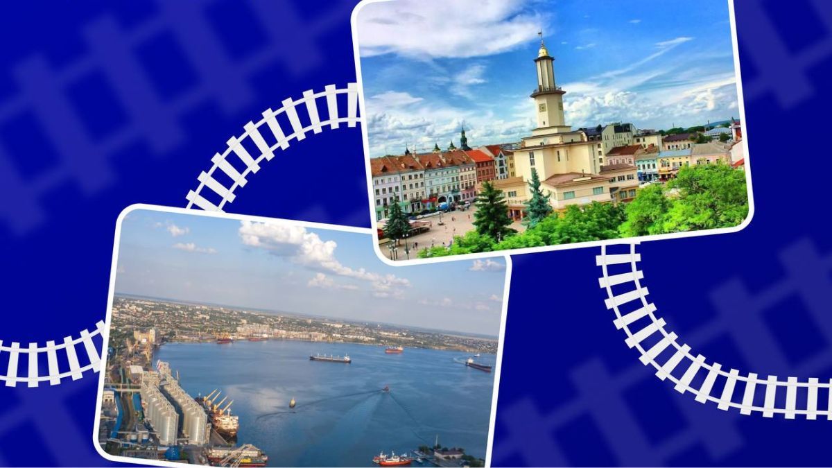 Потяг  Миколаїв – Івано-Франківськ Фото: Укрзалізниця