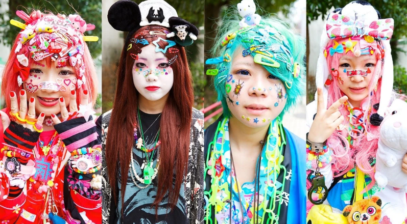 Стиль вдохновляет быть ярким и уникальным