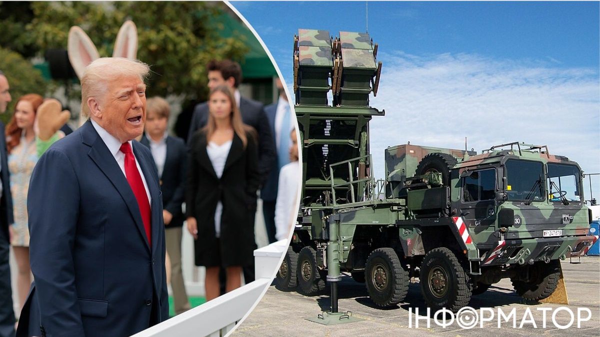 Дональд Трамп, Patriot