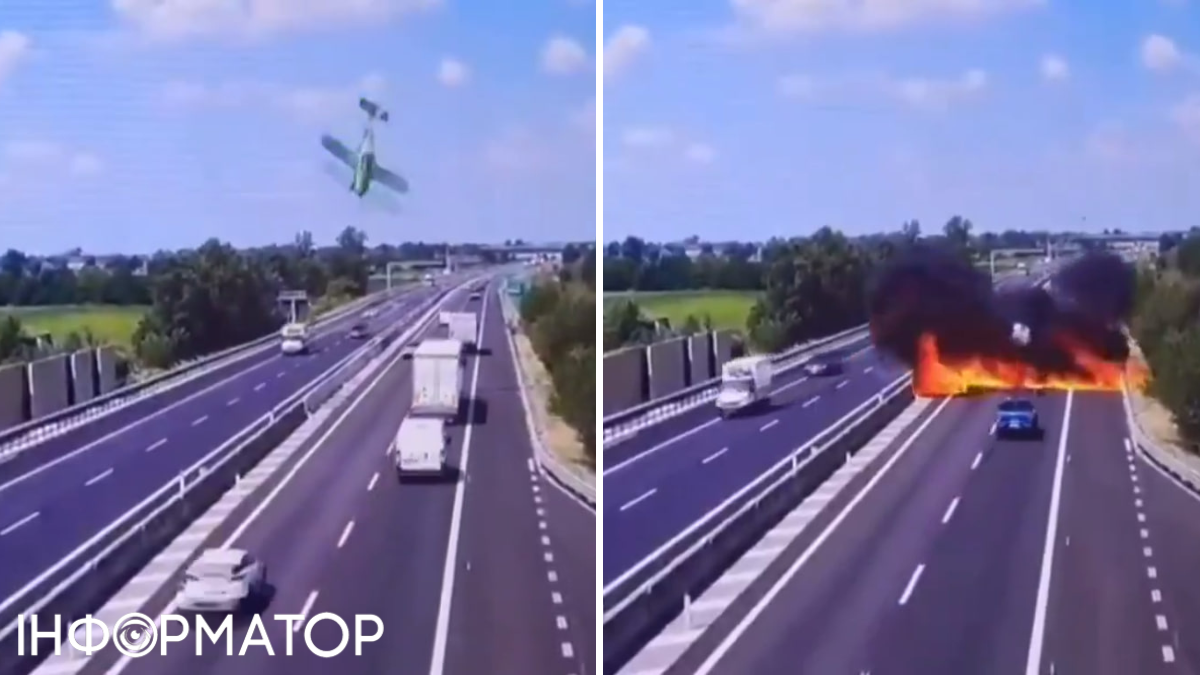 Авіакатастрофа в Італії