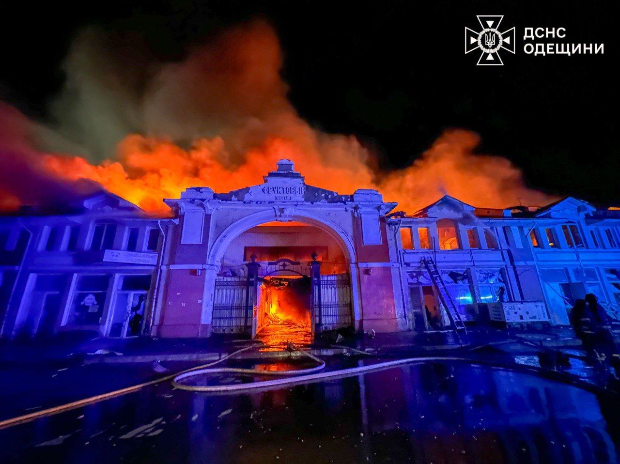 Пожежа на Привозі Пожежа на Привозі