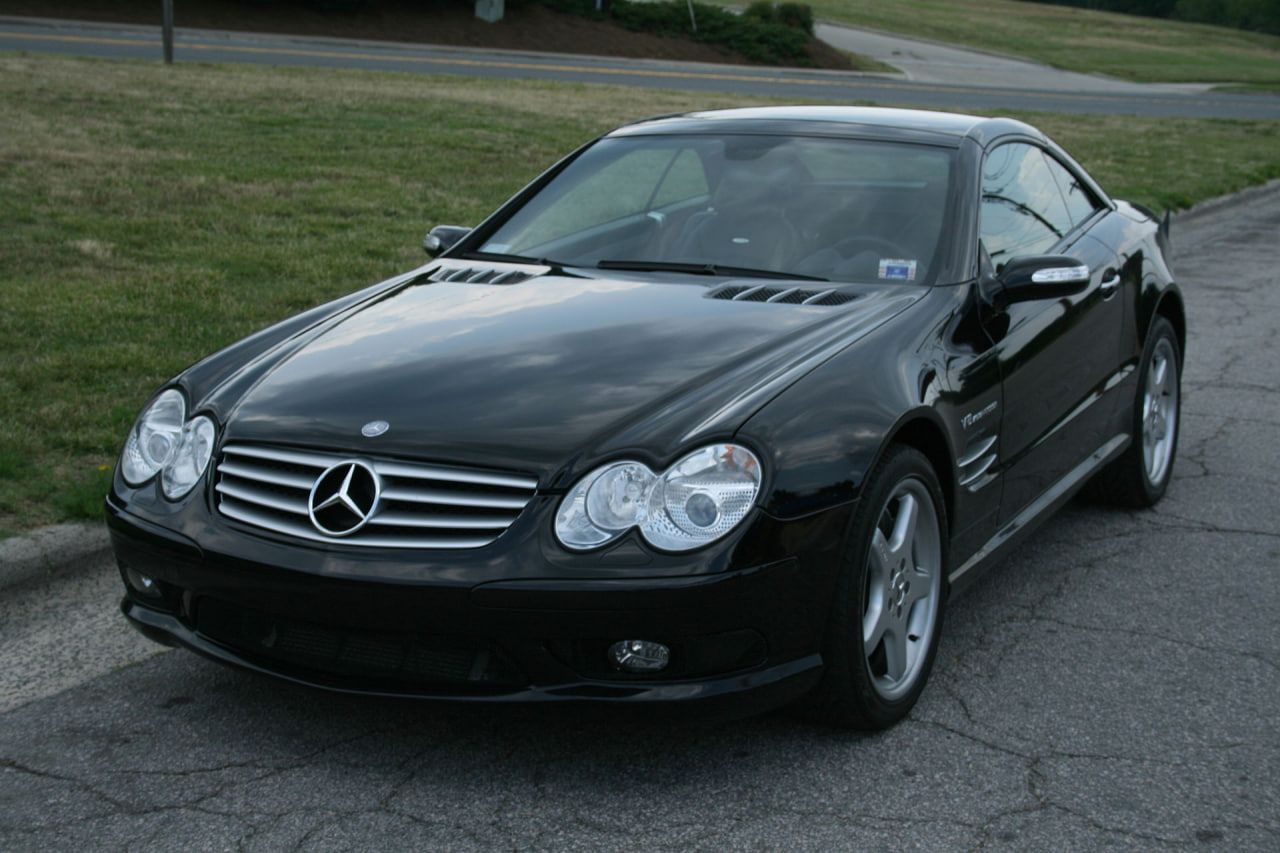 Mercedes-Benz SL 55 Mercedes-Benz SL 55