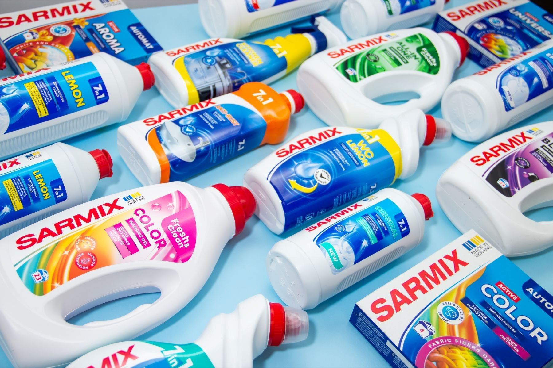 AFINA Group розпочинає продажі власних брендів «Вухастик» і SARMIX у Грузії 1