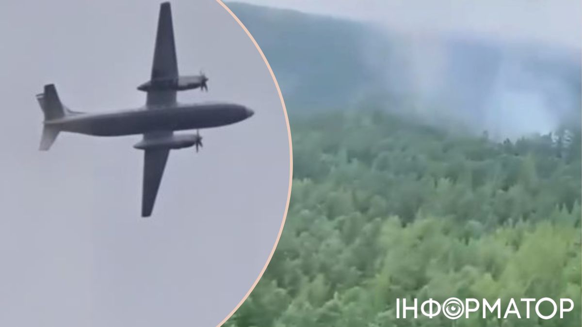 У Росії розбився пасажирський літак з 49 людьми на борту