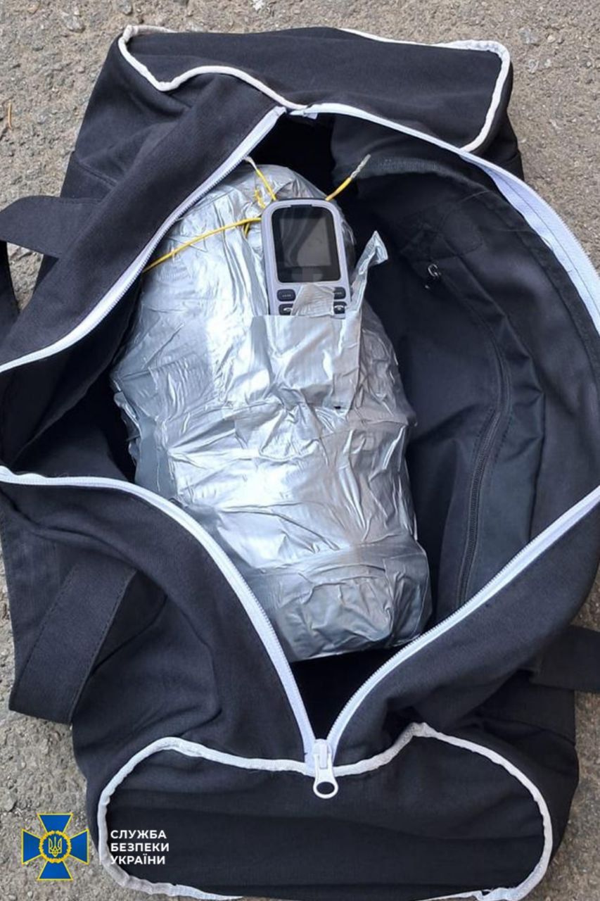 Вибухівка, якою планували підірвати ТЦК