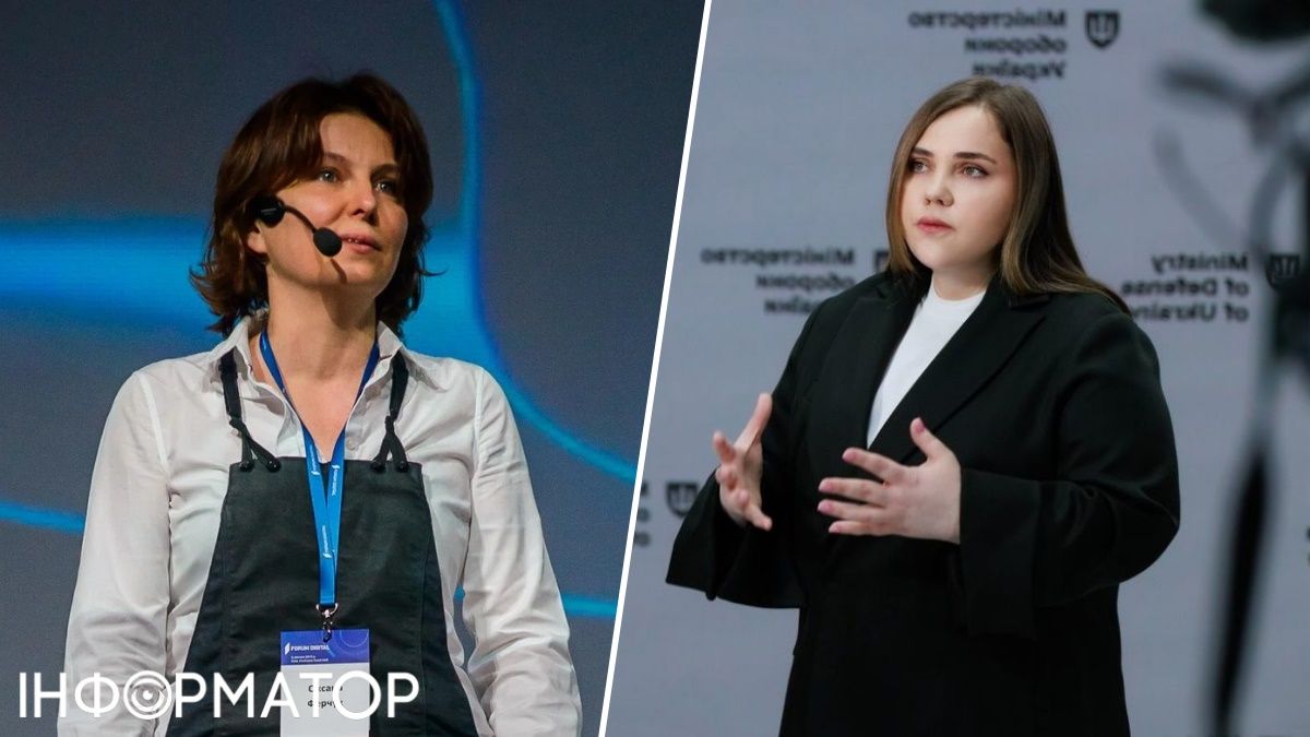 Оксана Ферчук, Катерина Черногоренко
