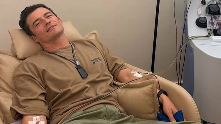 Актор ретельно стежить за своїм здоров'ям Орландо Блум вдався до коштовної медичної процедури, ефективніть якої не доказана 1