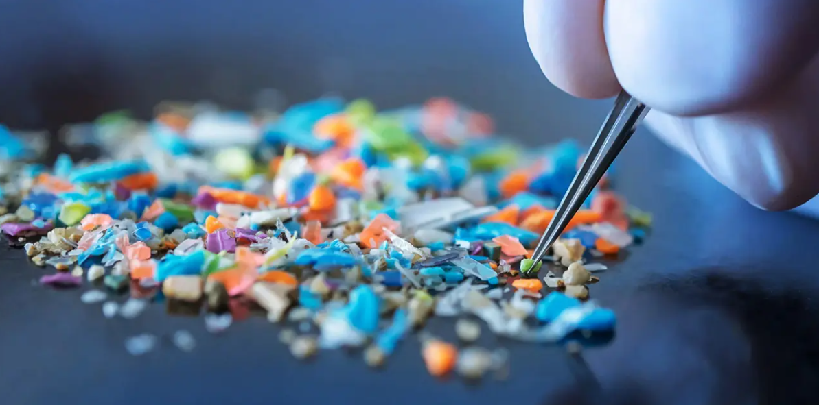 Мікропастик є навіть у повітрі Мікропастик є навіть у повітрі