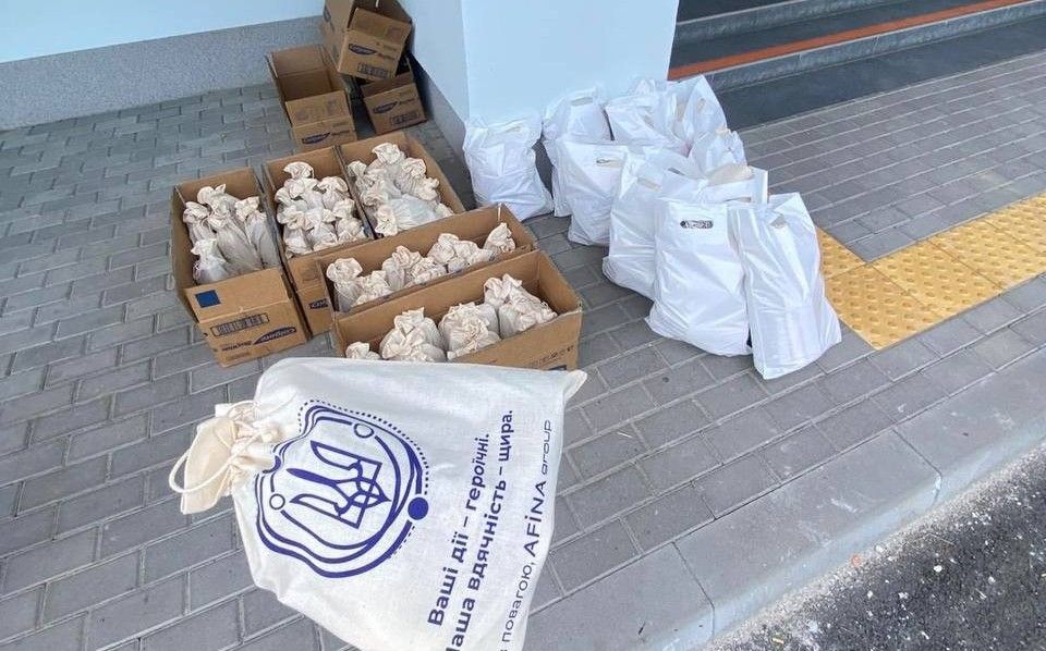 До Дня торгівлі AFINA Group спрямувала 1 мільйон гривень на підтримку військових у госпіталях 3