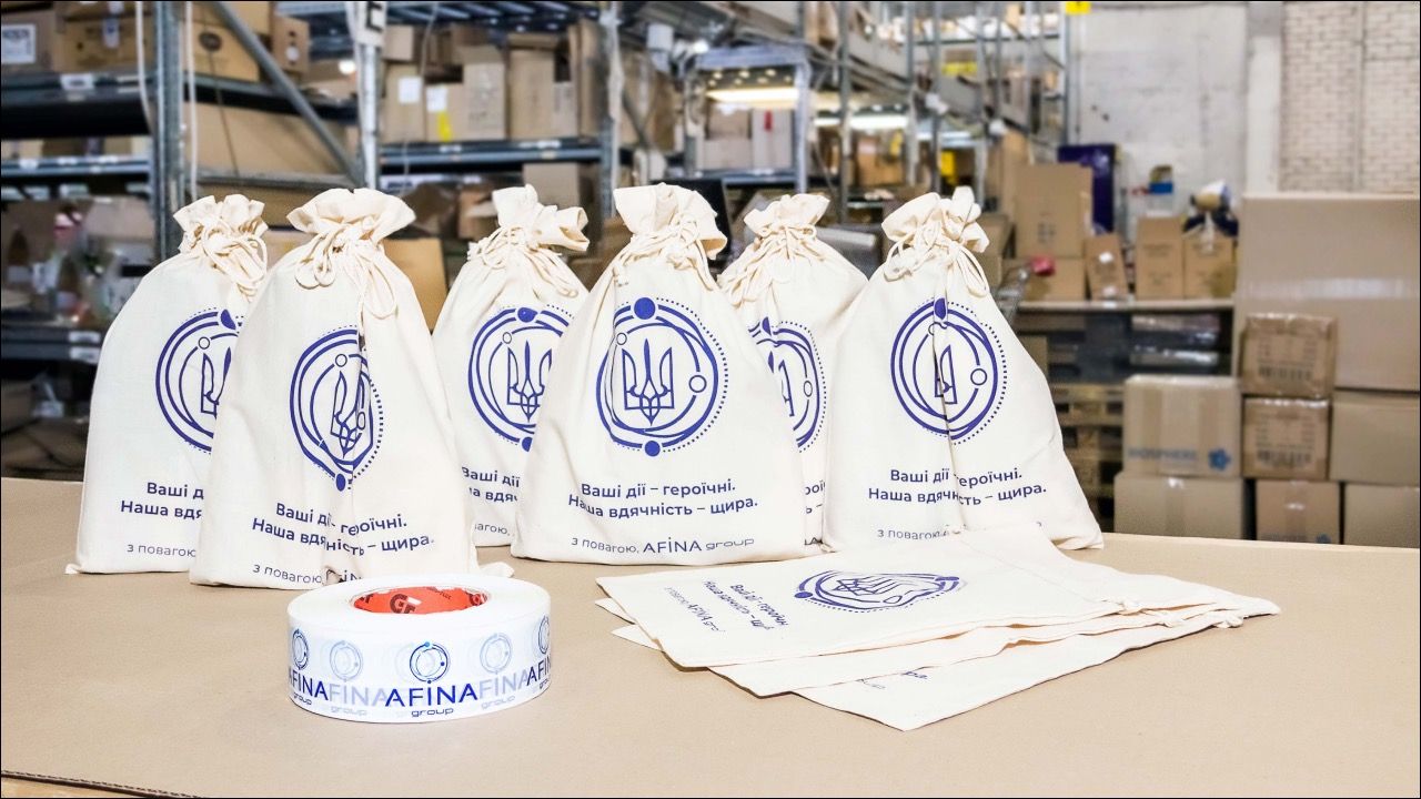 До Дня торгівлі AFINA Group спрямувала 1 мільйон гривень на підтримку військових у госпіталях