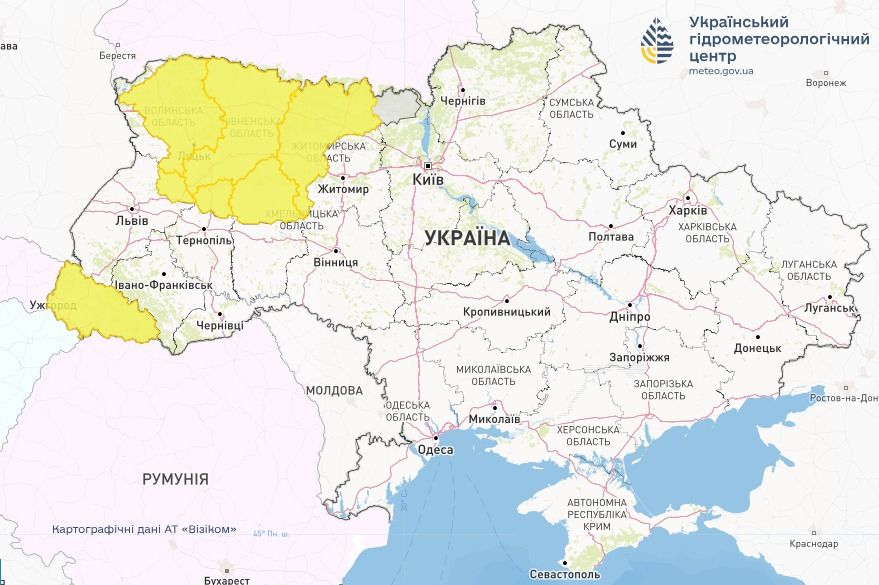 Очікується підвищення рівнів води у річках Очікується підвищення рівнів води у річках