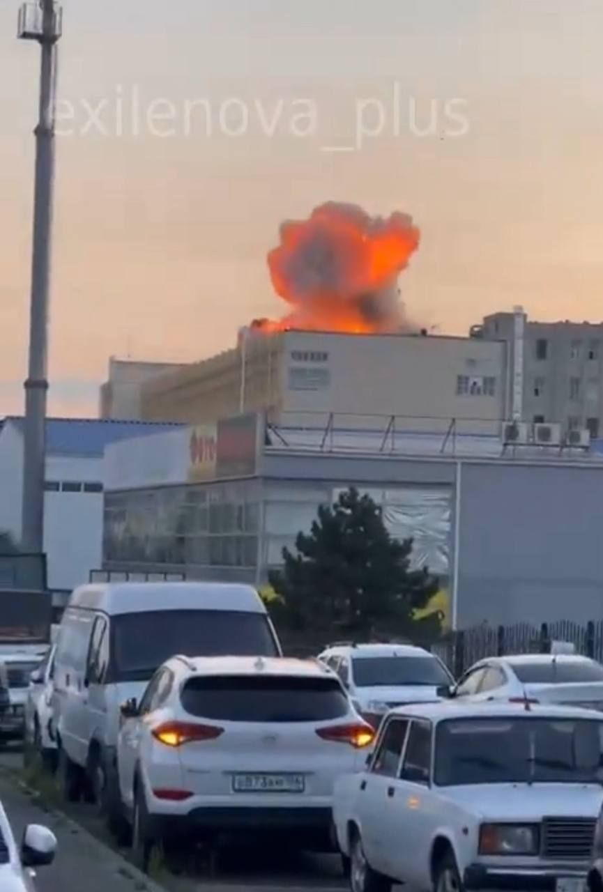 Дрони атакували Ставрополь у РФ: під ударами перебував завод "Сигнал" 1