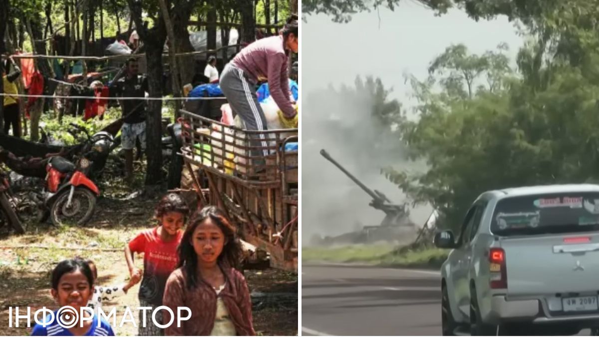 загострення між Таїландом і Камбоджею