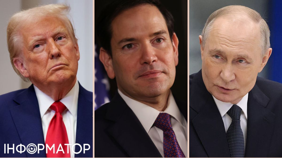 Трамп хоче завершити війну в Україні і втрачає терпіння через Путіна - Рубіо